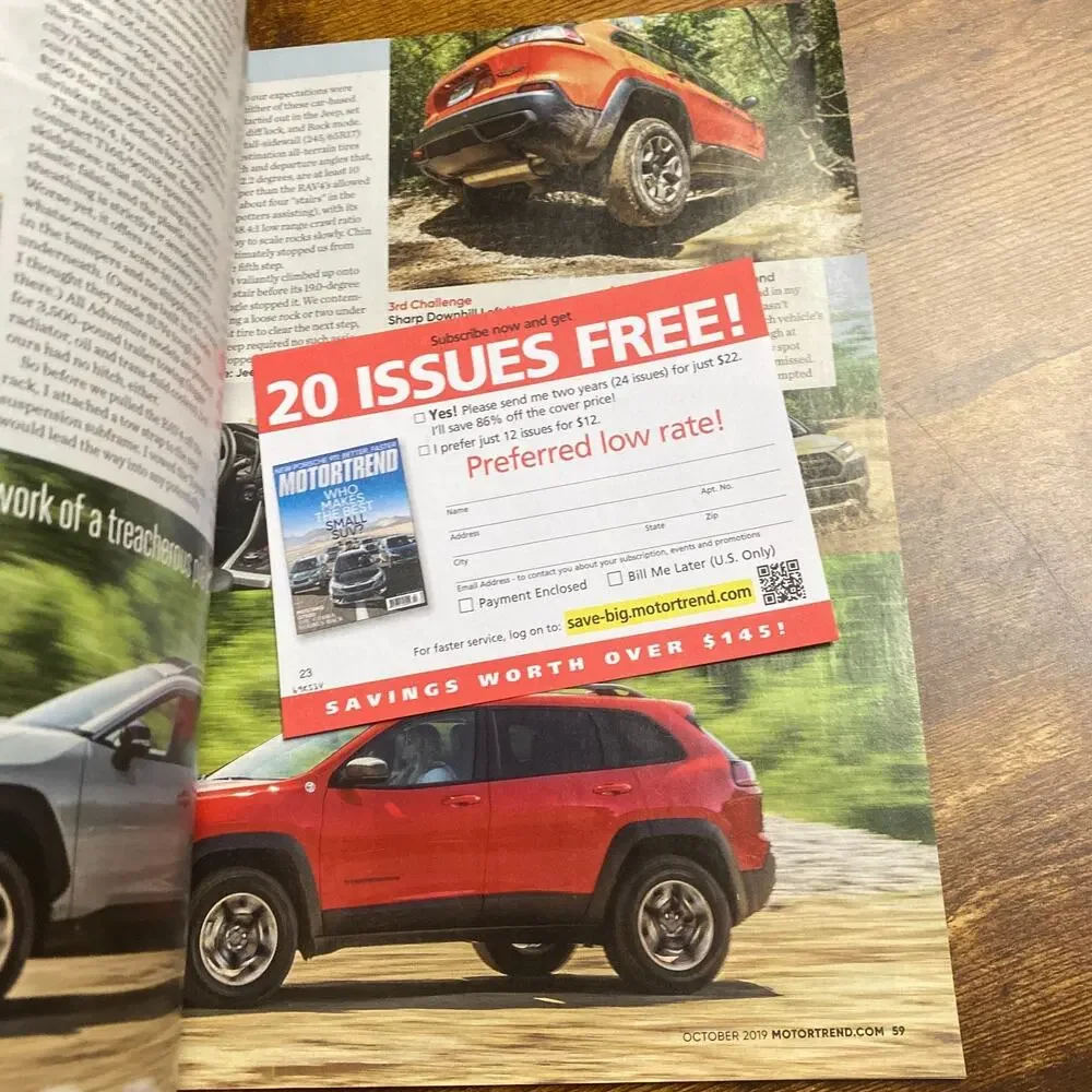 Motor Trend Magazine October 2019
